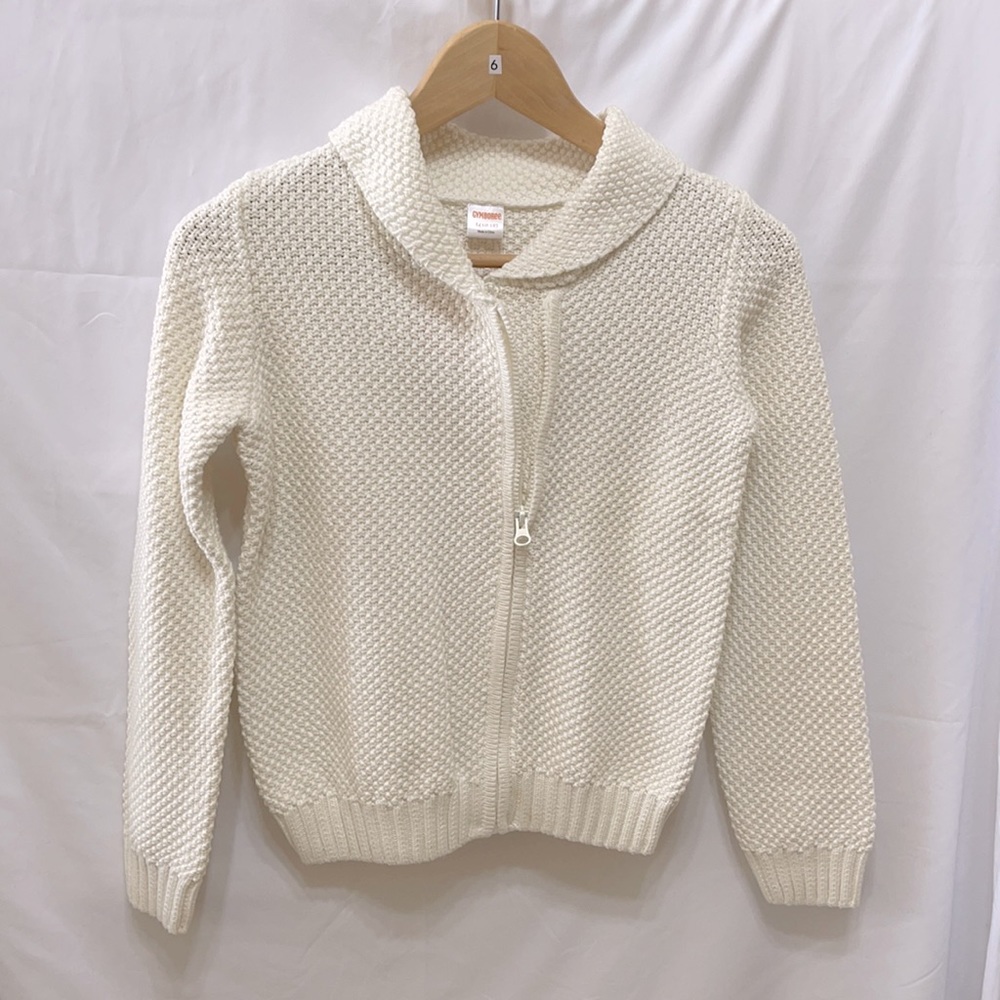 Gymboree knit zipup